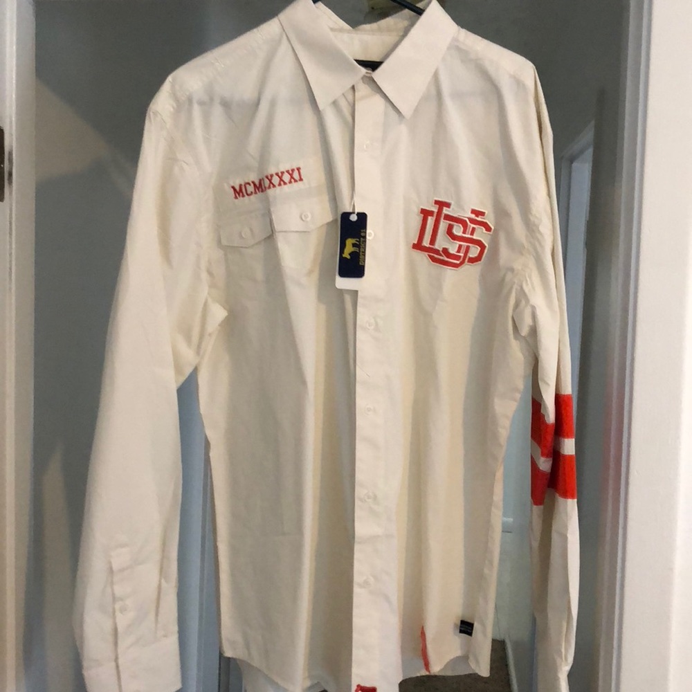 District 21 Button Down